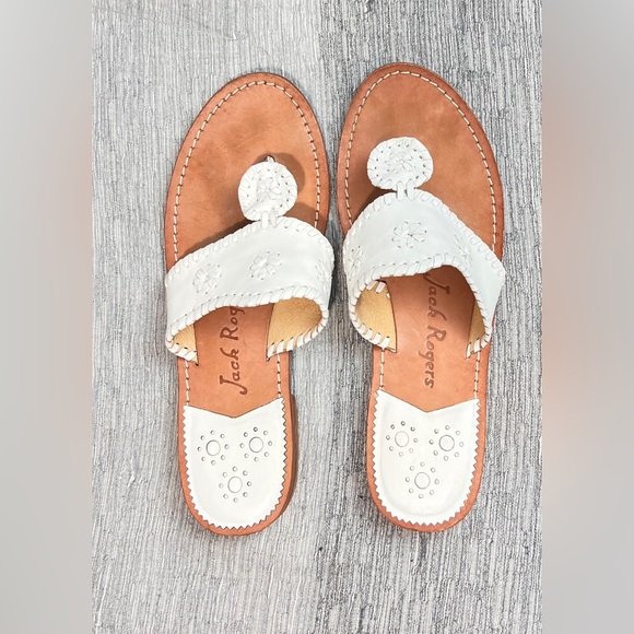 Jack Rogers Shoes - Jack Rogers Jacks Flat Sandals Women's